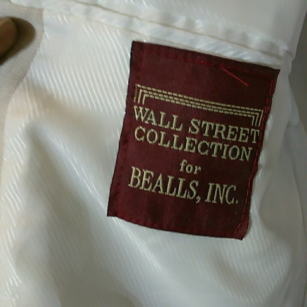 Wall street for Bealls mens blazer - Picture 4 of 7